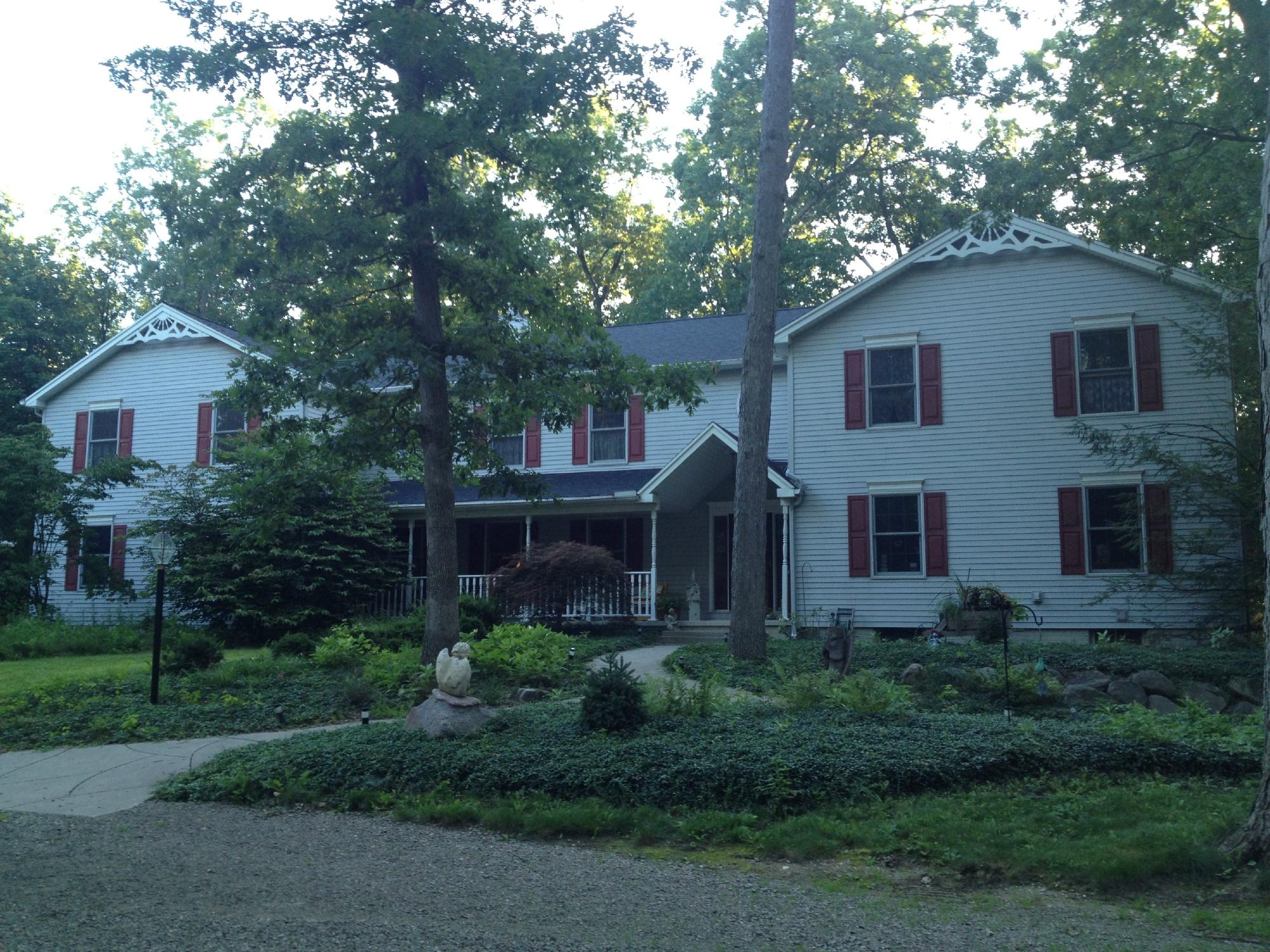 Heart Wood Place B & B & Day Spa-浴室