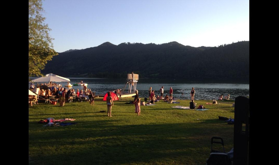 Freibad Schliersee-施利尔塞必去景点