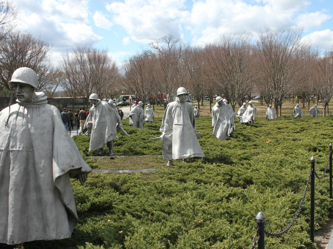 越战纪念碑-华盛顿特区必去景点