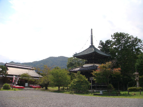 清凉寺-京都市必去景点