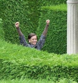 The aMazing Hedge Puzzle-Symonds Yat必去景点