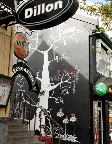 Dillon Whiskey Bar-雷克雅未克必去景点