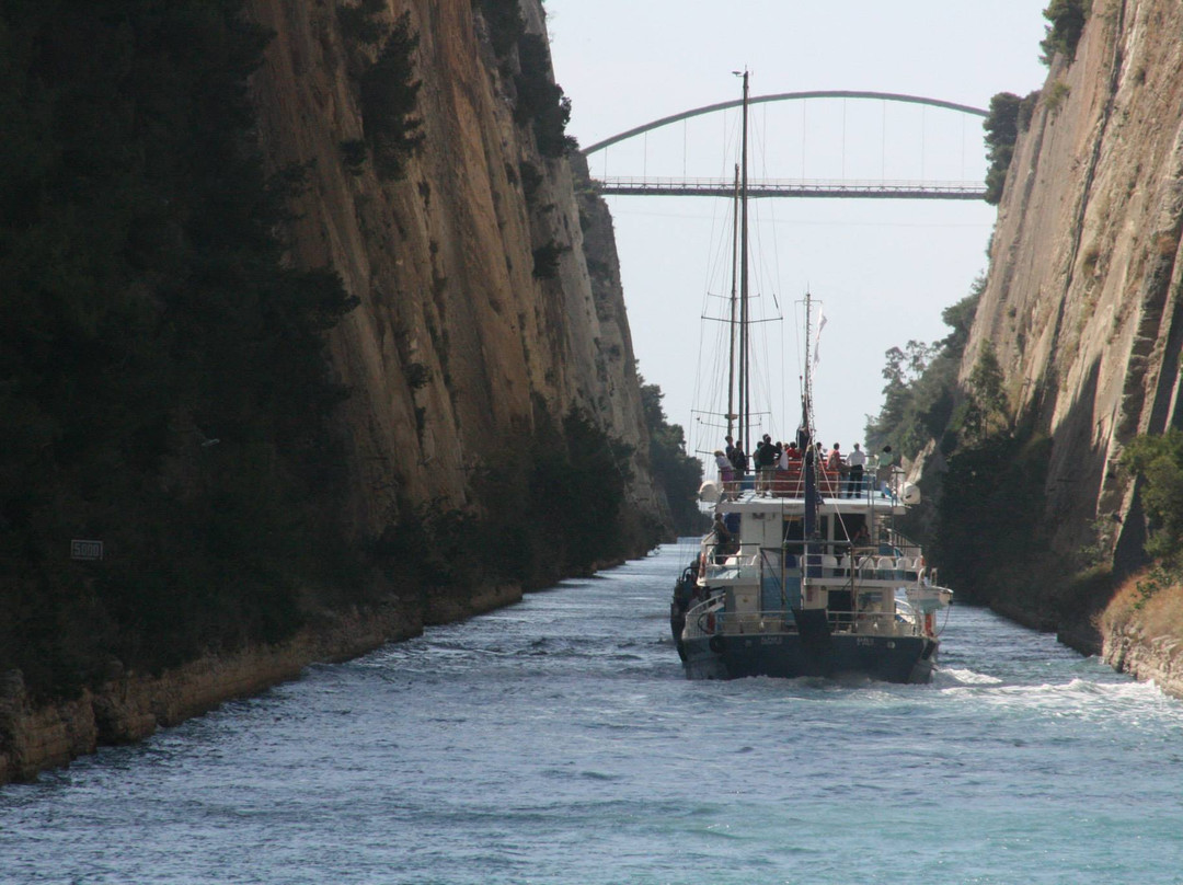 Corinth Canal景点图片