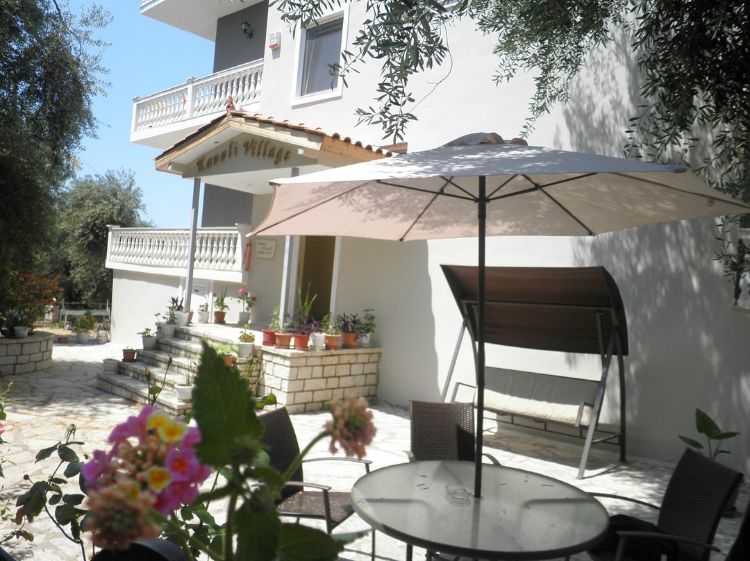 Agios Georgios酒店住宿-Kanali Village Parga