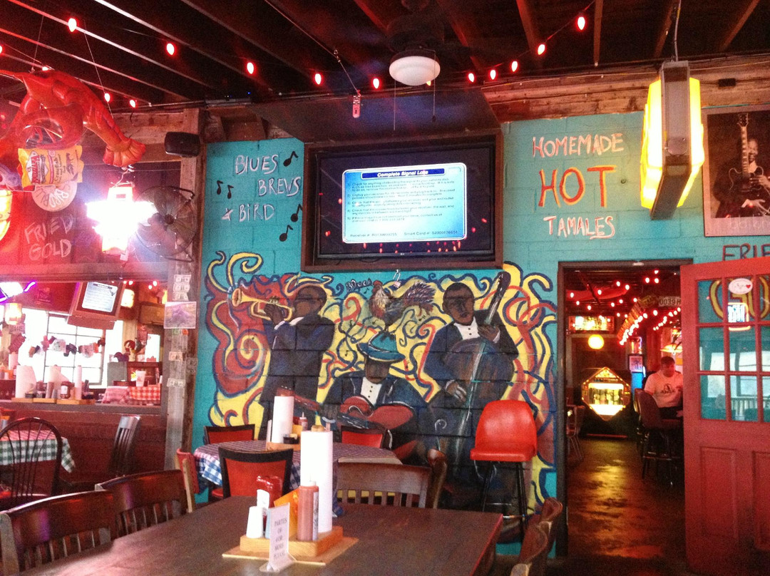 Muscle Shoals餐馆和美食-Champy's Famous Fried Chicken