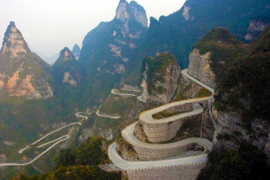 天子山景点图片