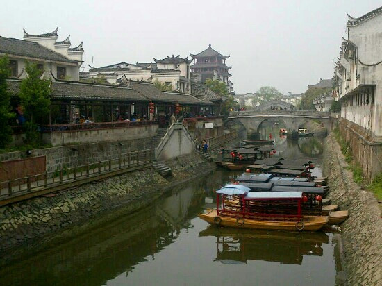 三河古镇-肥西县必去景点