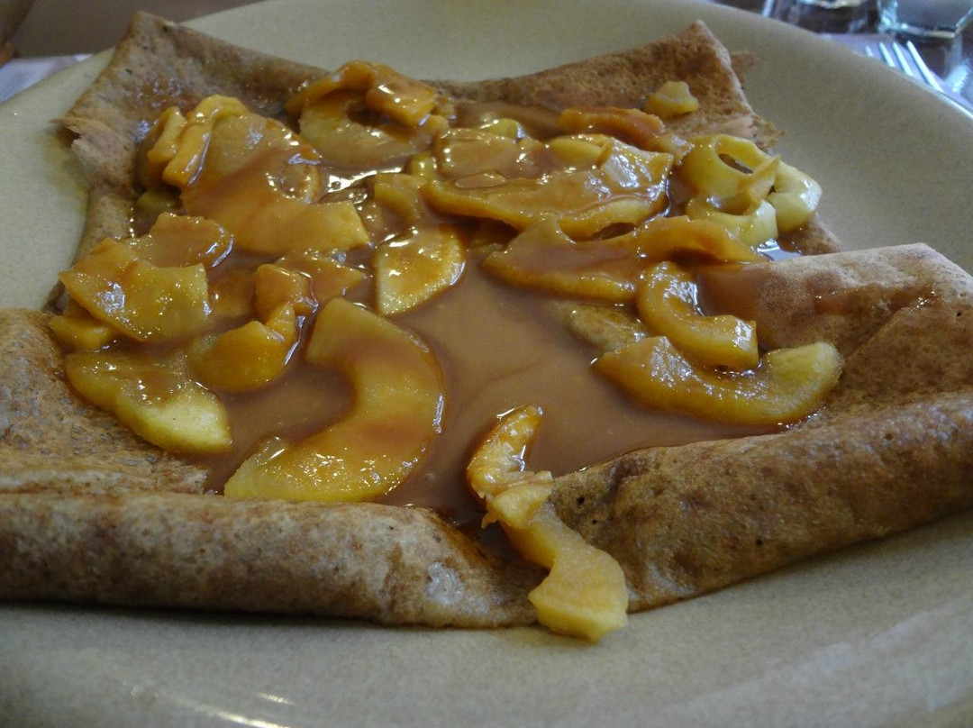 Inguiniel餐馆和美食-Creperie Des Rohan