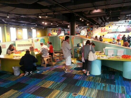 Marbles Kids Museum-罗利必去景点