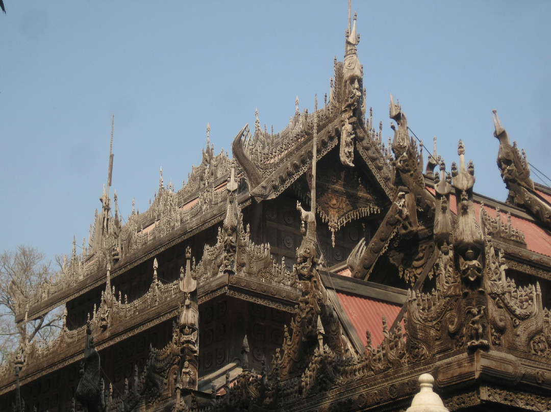 Bagaya Monastery-曼德勒必去景点