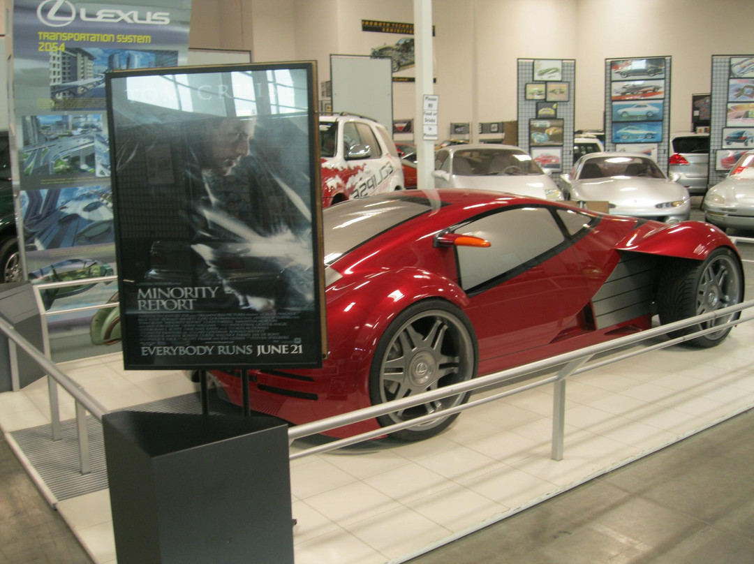 Toyota USA Automobile Museum-托伦斯必去景点