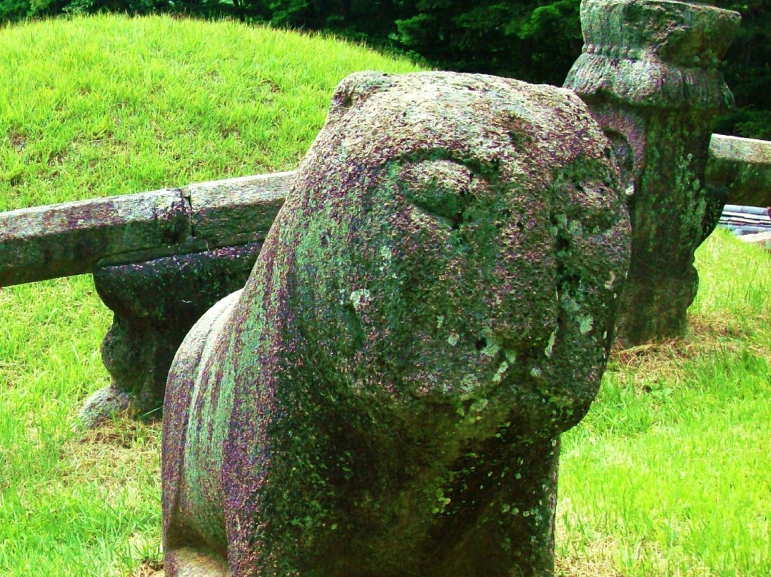 Seooreung Royal Tombs-高阳市必去景点
