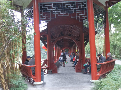 北湖公园-成都必去景点