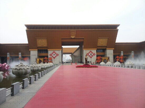 法门寺景点图片