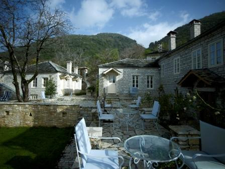 Ano Pedina酒店住宿-Amaryllis Boutique Guest House