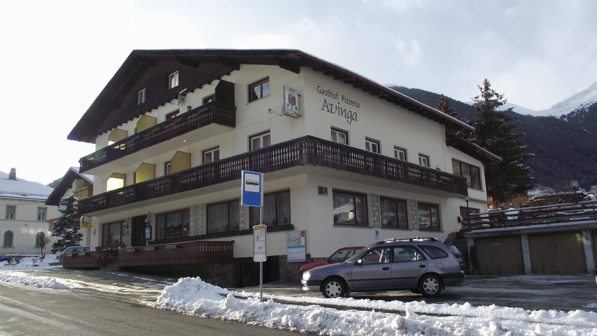 Gasthof Avinga-浴室