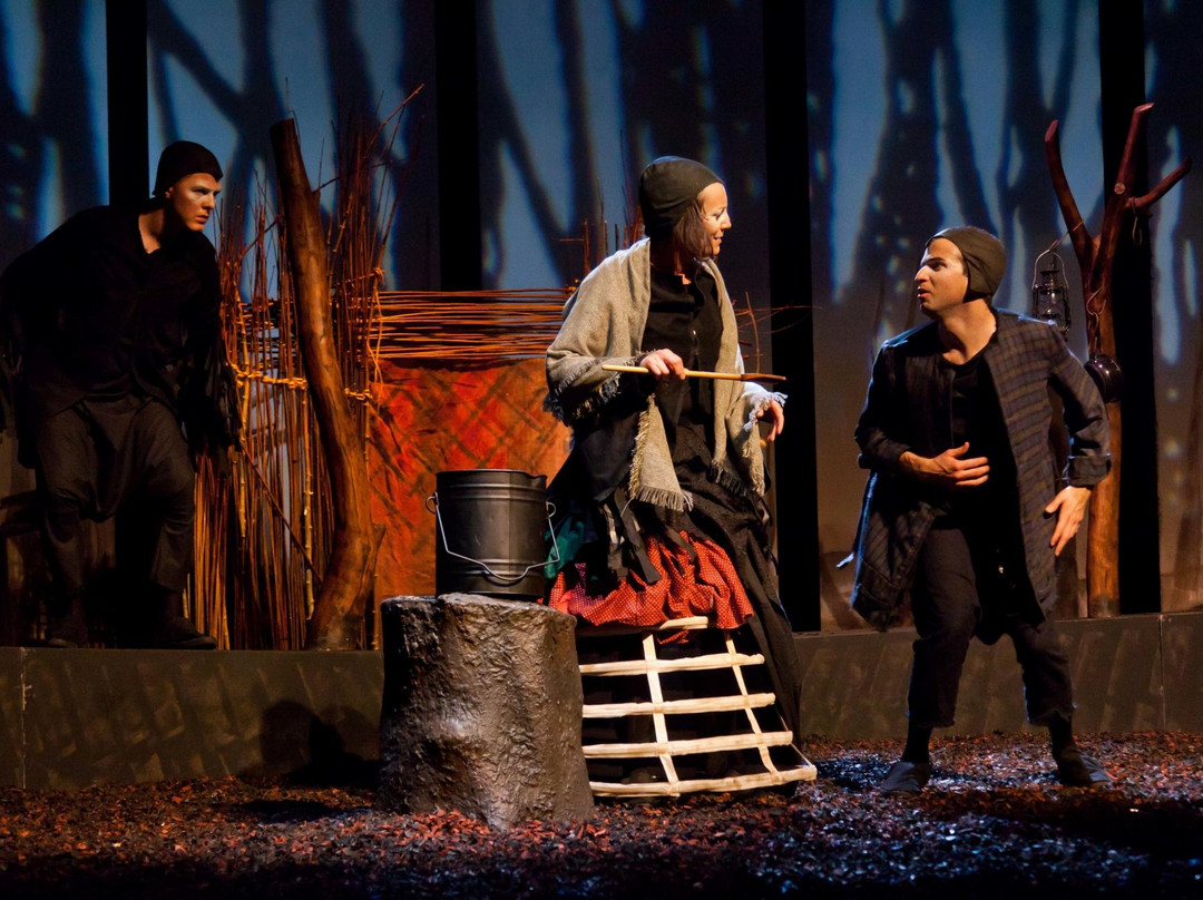 Backstage Theatre-Longford必去景点