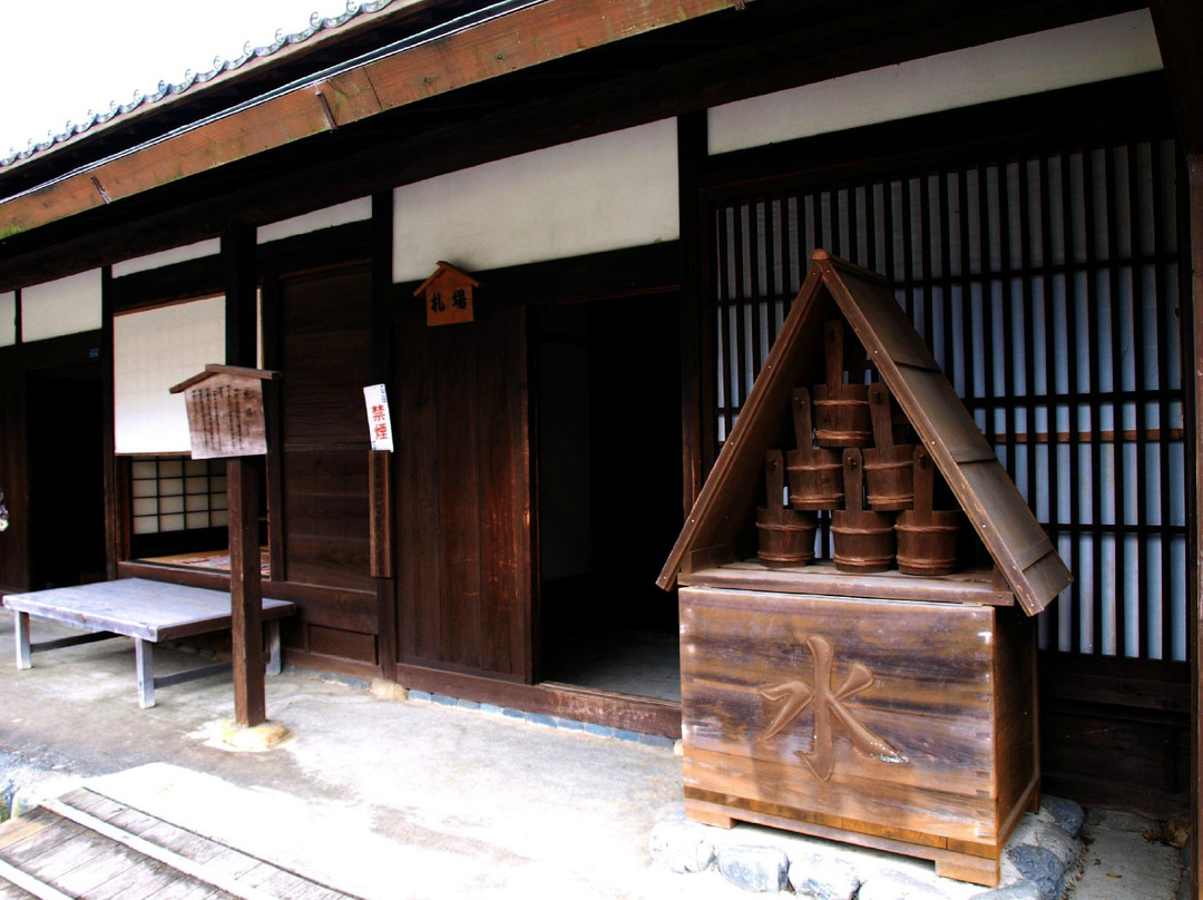 Shimadajuku Oi River Kawagoshi Ruins景点图片