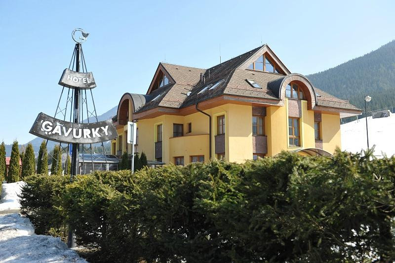 Terchova酒店住宿-Hotel Gavurky