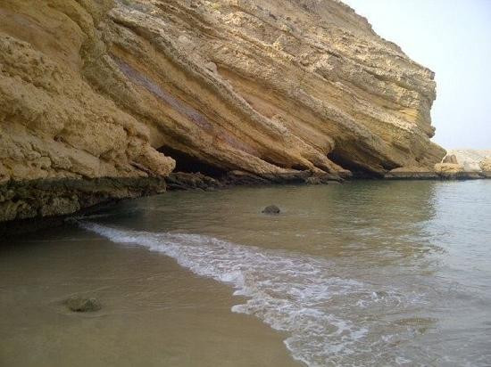 Qantab Beach-马斯喀特必去景点