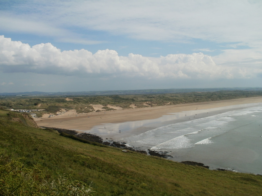 Saunton Sands Beach-Saunton必去景点