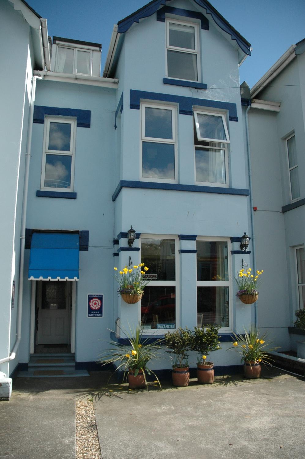 Brixham House-浴室