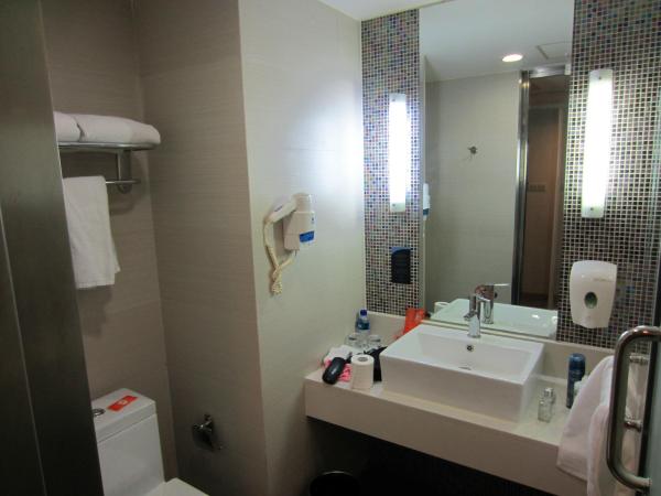 上海碧悦城市酒店巨峰路店-浴室