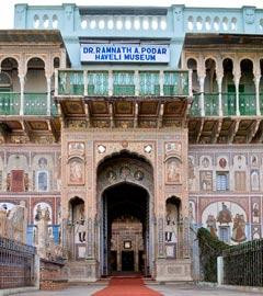 Dr. Ramnath A. Podar Haveli Museum景点图片