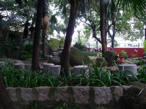 白鸽巢前地-澳门必去景点