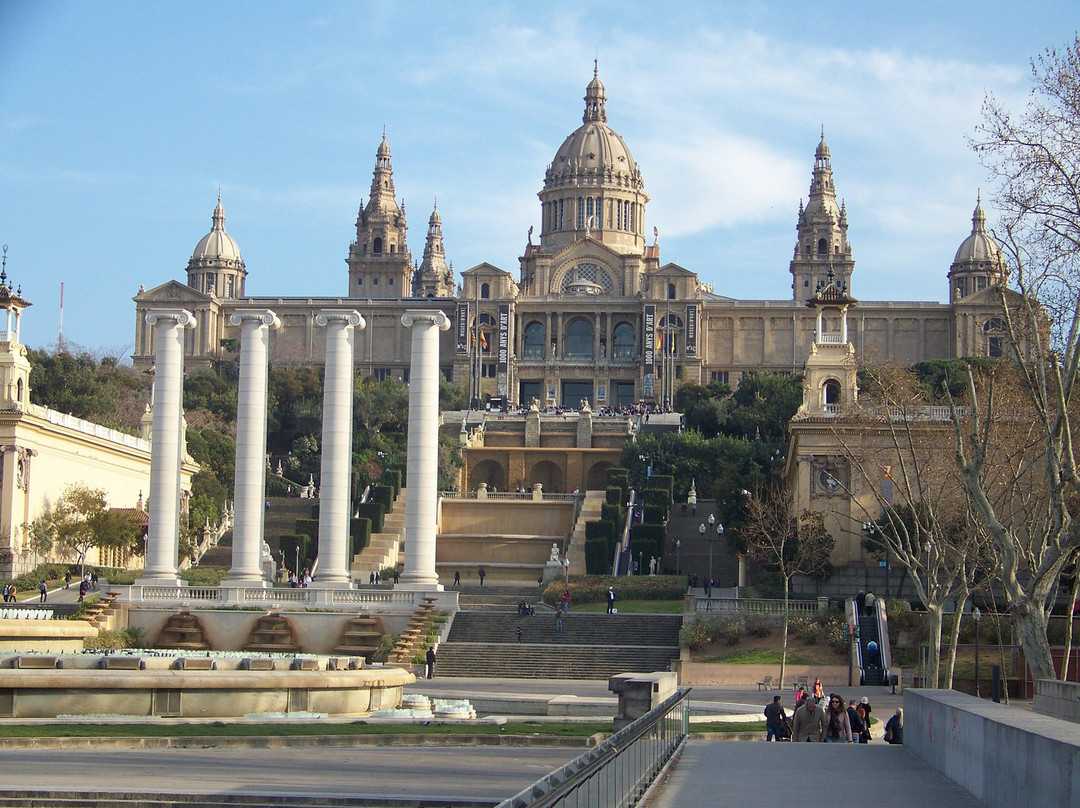 加泰罗尼亚国家艺术博物馆-巴塞罗那必去景点