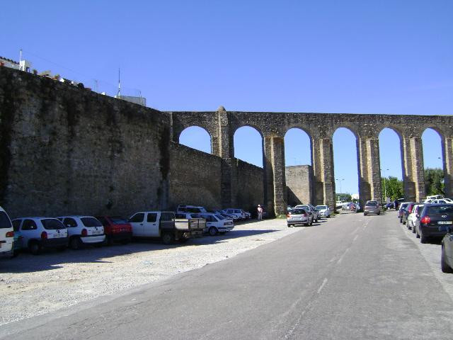 Aqueduto da Agua de Prata景点图片