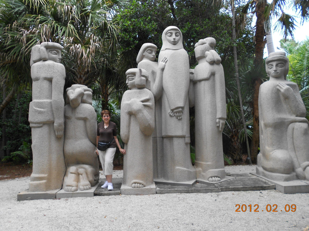 Ann Norton Sculpture Gardens景点图片