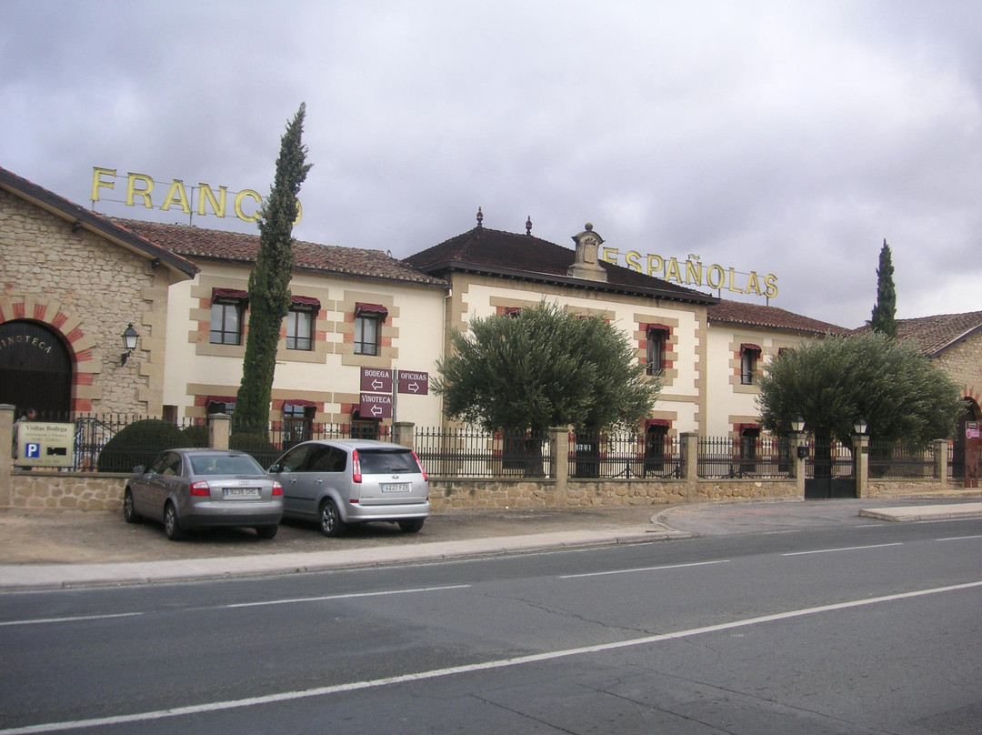 Bodegas Franco Espanolas-洛格罗尼奥必去景点