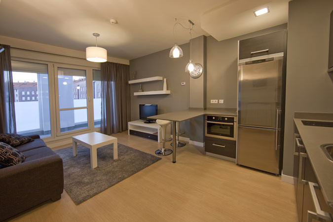 Irenaz Vitoria Apartments主图