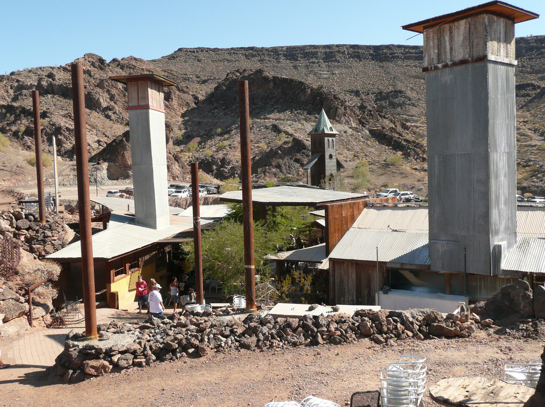 Desert Bar and Nellie E Saloon-帕克必去景点