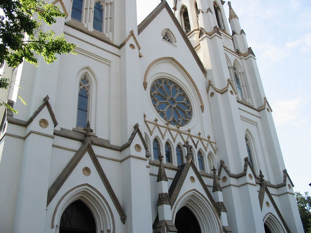 施洗者圣约翰大教堂-萨凡纳必去景点