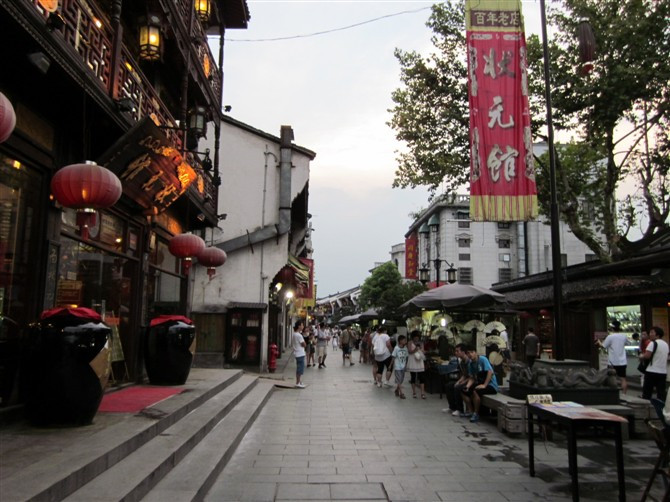 杭州清河坊-杭州市必去景点