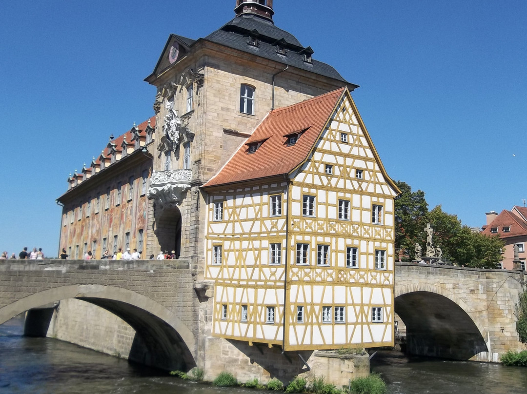 Altes Rathaus-班贝格城必去景点