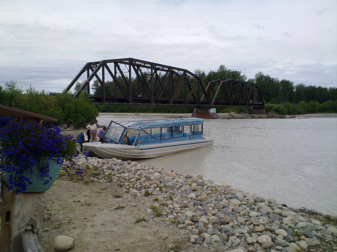 Mahay's Jet Boat Adventures-塔尔基特纳必去景点