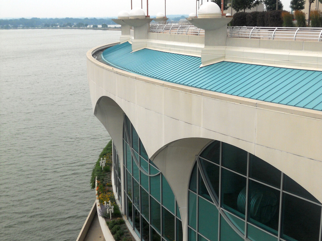 Monona Terrace Community and Convention Center-麦迪逊必去景点