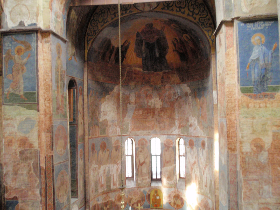 St. Cyril's Monastery-基辅必去景点
