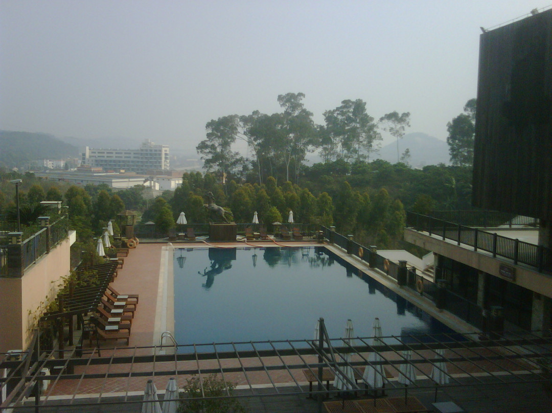 厦门翠丰温泉度假酒店主图