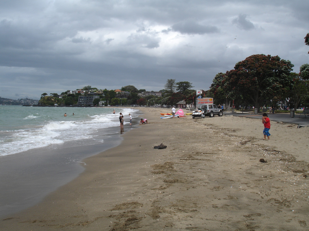 Mission Bay Auckland-使命湾必去景点