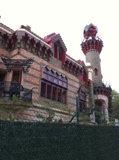 El Capricho de Gaudí-科米利亚斯必去景点