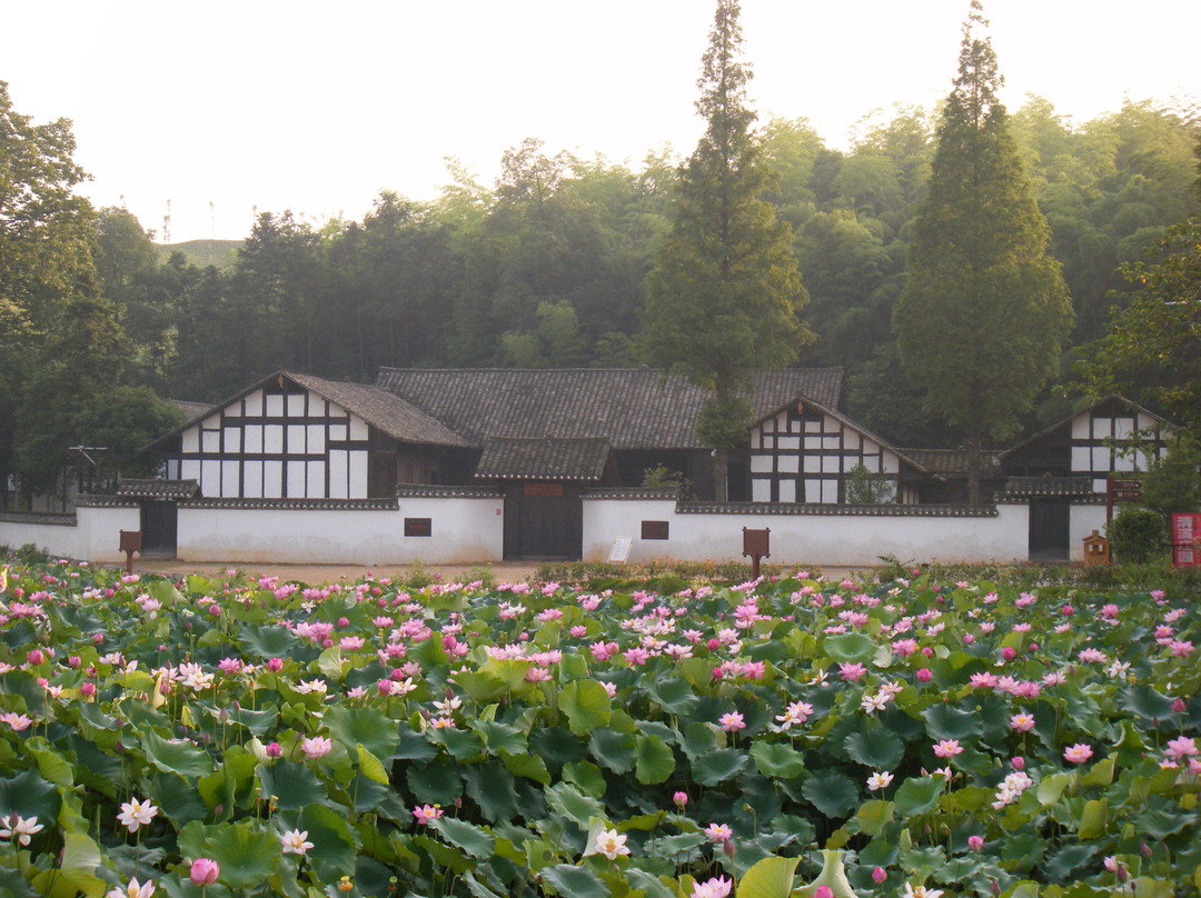 周立波故居-益阳市必去景点