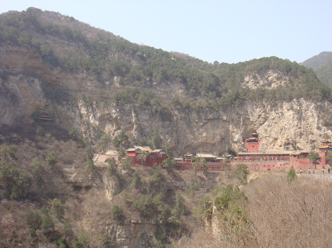 姑射山-临汾市必去景点