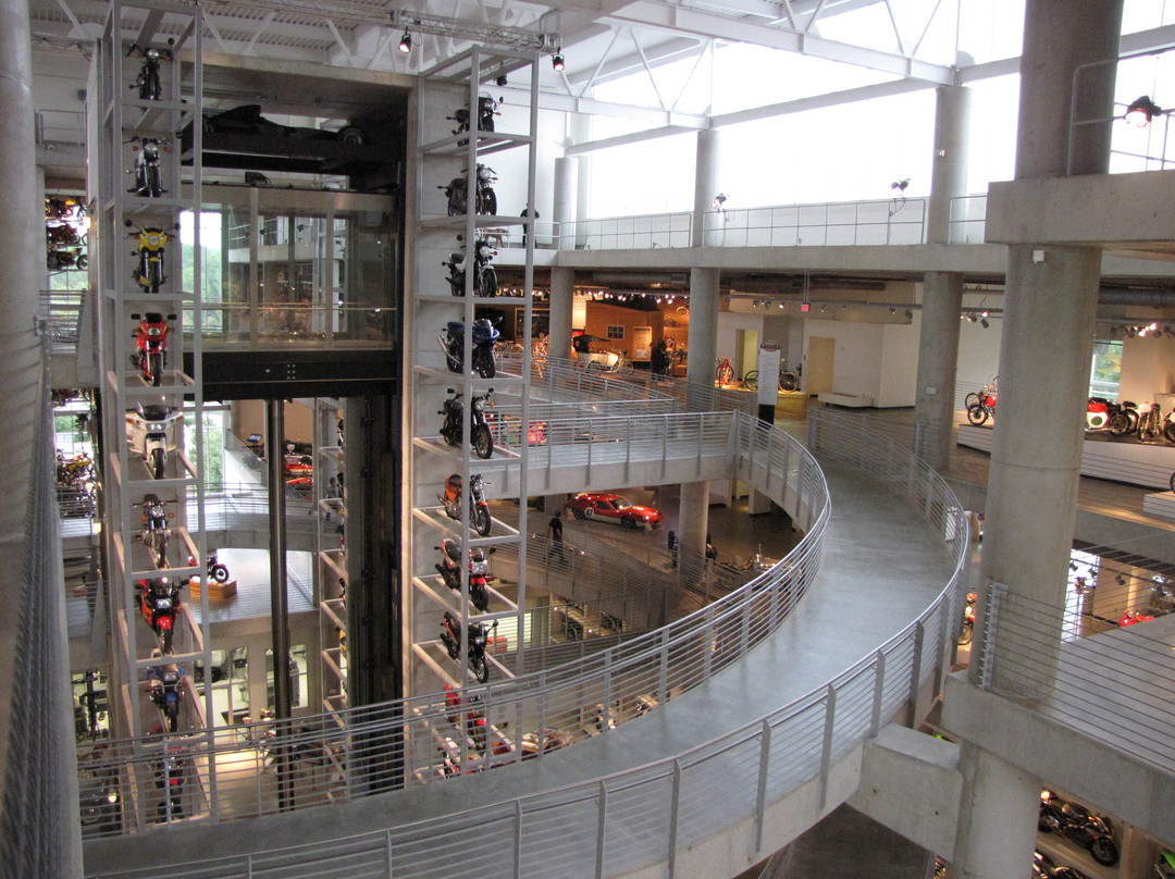 Barber Vintage Motorsports Museum-伯明翰必去景点