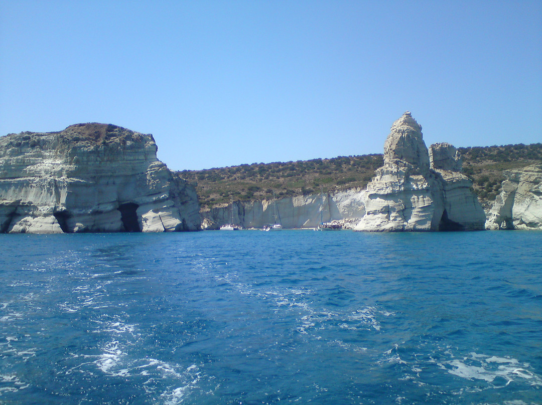 Kleftiko Beach-米洛斯岛必去景点