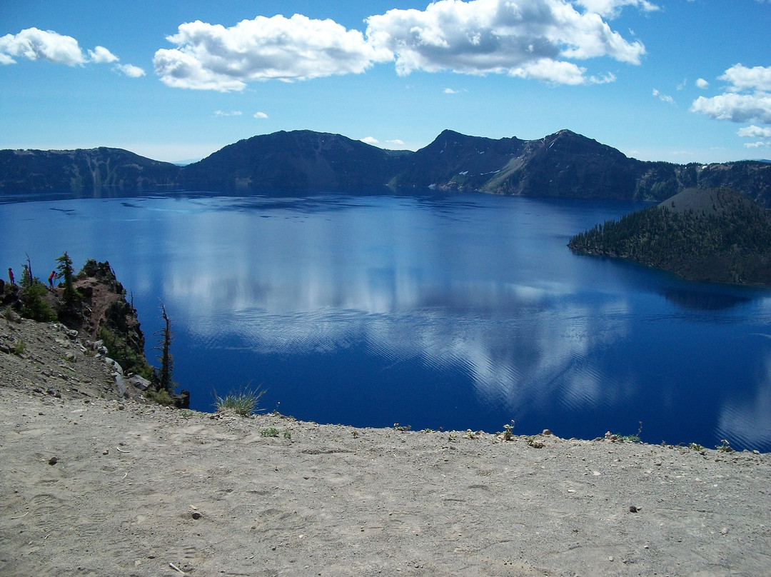 火山口湖国家公园景点图片