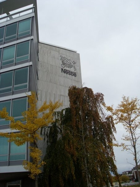 Nestle Headquarters (Palais Nestle)-沃韦必去景点
